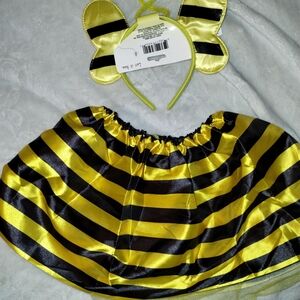 Kids Bumblebee Costume with Headband